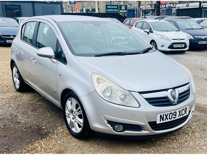 Vauxhall Corsa 1.4i 16v Design 5dr (a/c)