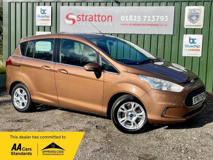 Ford B-Max 1.4 Zetec Euro 5 5dr