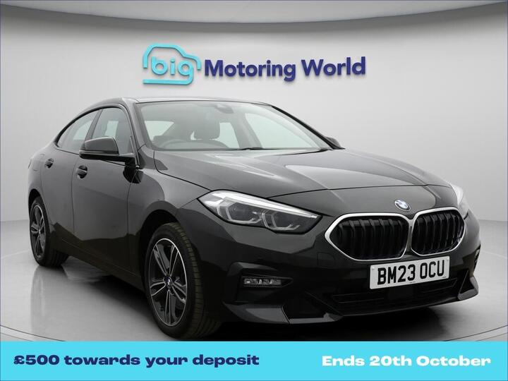 BMW 2 Series Gran Coupe 1.5 218i Sport (LCP) DCT Euro 6 (s/s) 4dr