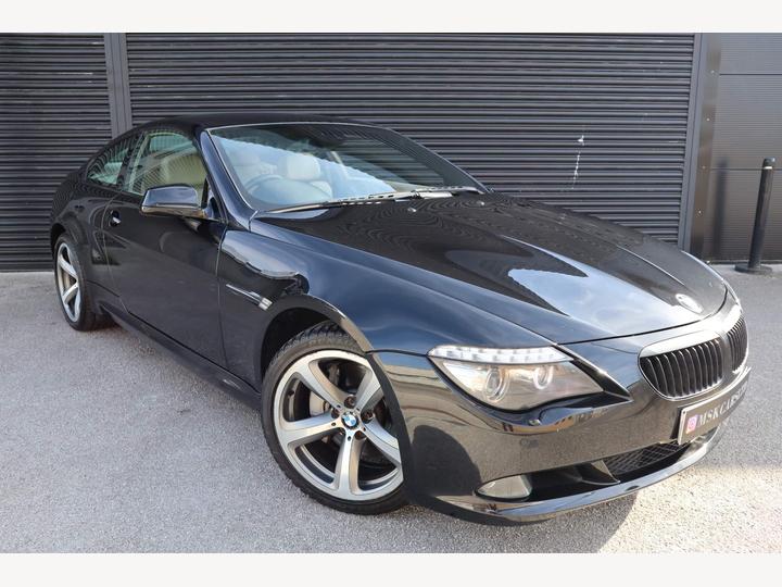 BMW 6 Series 3.0 635d Sport Steptronic Euro 4 2dr