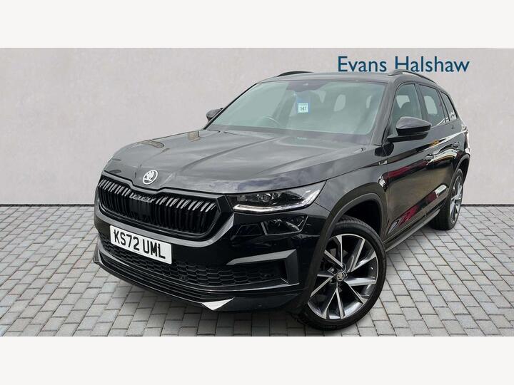 Skoda Kodiaq 1.5 TSI ACT SportLine DSG Euro 6 (s/s) 5dr (7 Seat)
