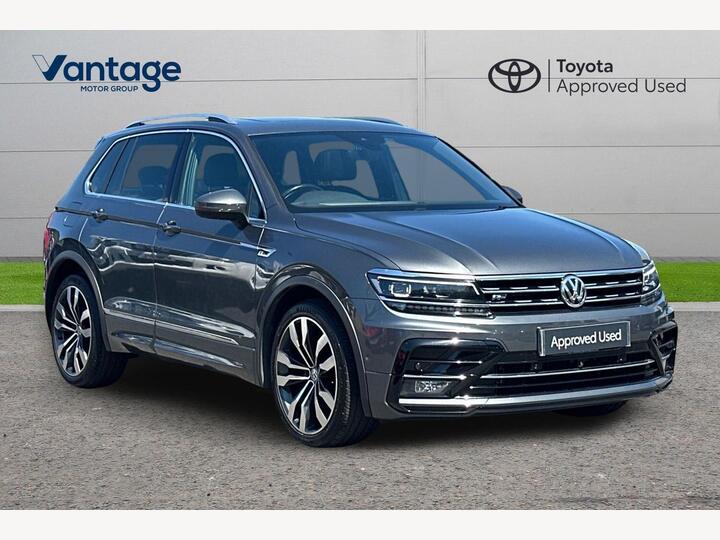 Volkswagen Tiguan 1.5 TSI EVO R-Line Tech DSG Euro 6 (s/s) 5dr