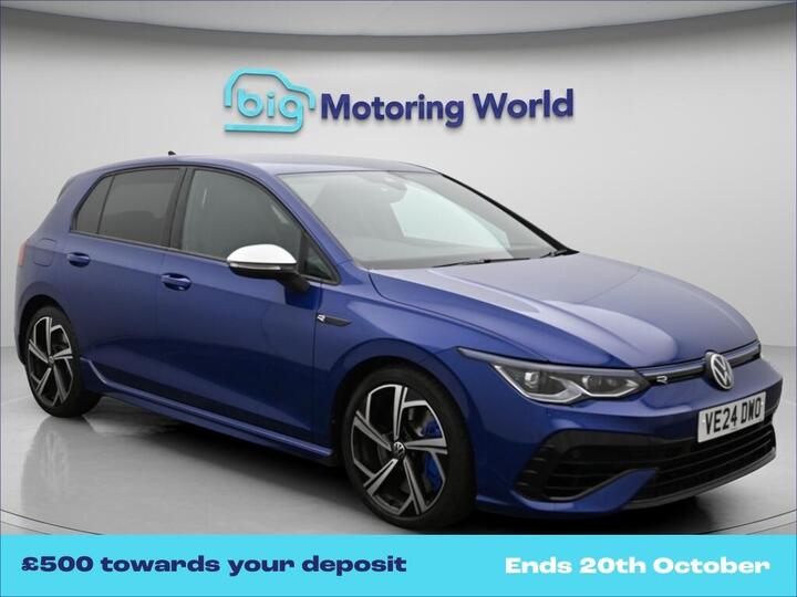 Volkswagen Golf 2.0 TSI R DSG 4Motion Euro 6 (s/s) 5dr