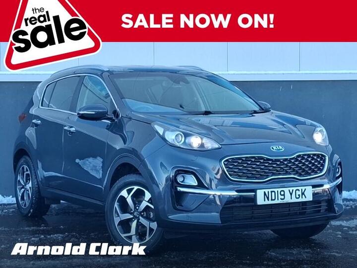 Kia Sportage 1.6 GDi 2 Euro 6 (s/s) 5dr
