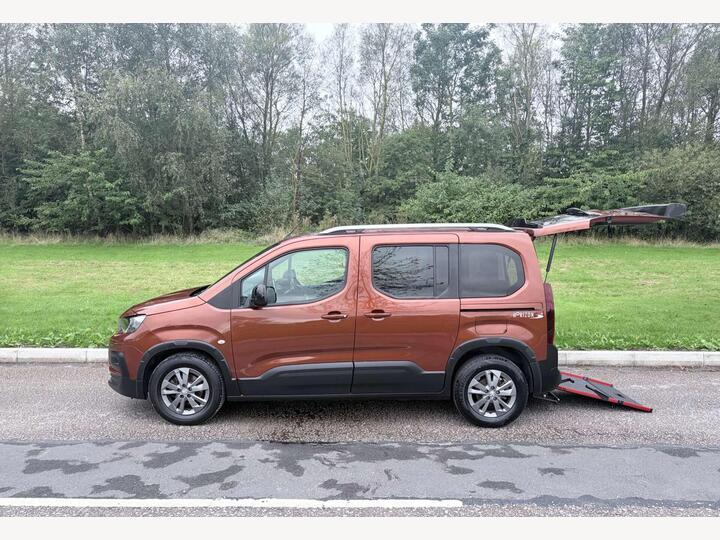 Peugeot Rifter 1.5 BlueHDi Allure Standard MPV Euro 6 5dr