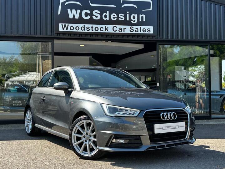Audi A1 1.4 TFSI S Line Euro 6 (s/s) 3dr