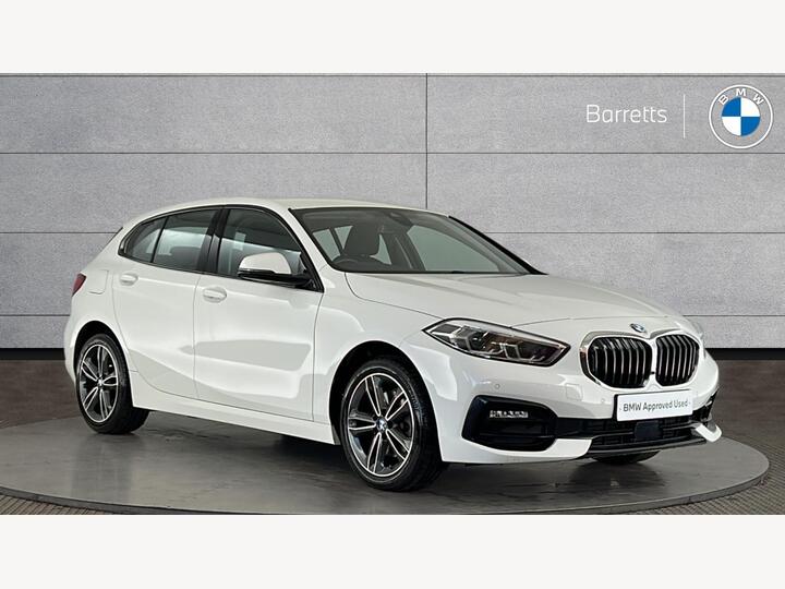 BMW 1 Series 1.5 118i Sport (LCP) Euro 6 (s/s) 5dr BMW 1 Series 1.5 118i Sport (LCP) Euro 6 (s/s) 5dr