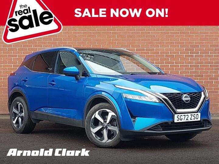 Nissan Qashqai 1.3 DIG-T MHEV N-Connecta Euro 6 (s/s) 5dr