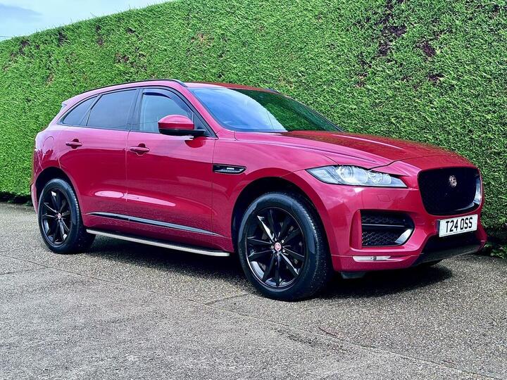 Jaguar F-PACE 2.0 D240 R-Sport Auto AWD Euro 6 (s/s) 5dr