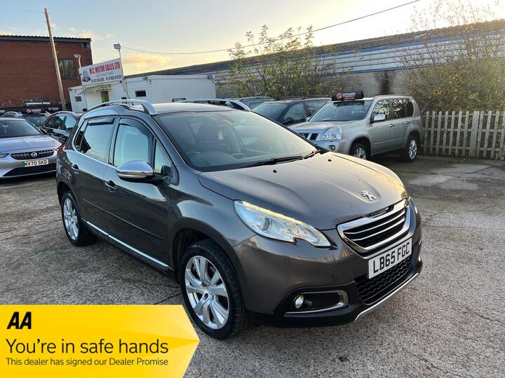 Peugeot 2008 1.2 PureTech Allure Euro 6 (s/s) 5dr