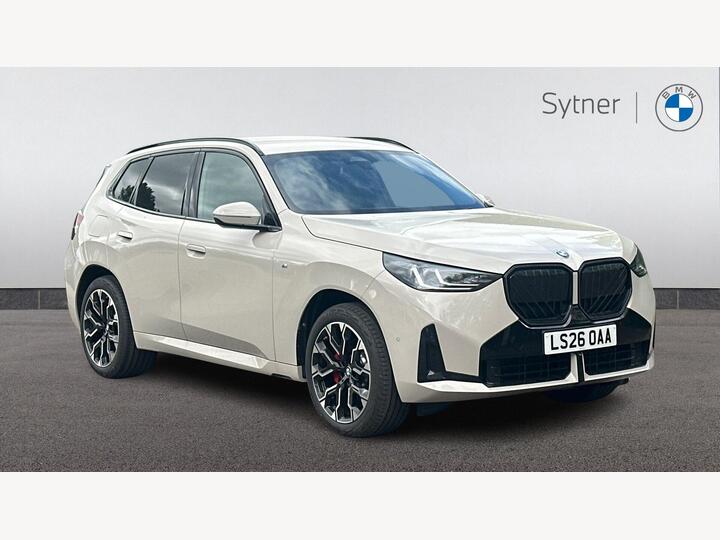 BMW X3 2.0 20i MHT M Sport Auto XDrive Euro 6 (s/s) 5dr