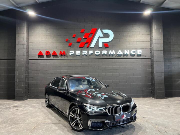 BMW 7 Series 3.0 730Ld M Sport Auto Euro 6 (s/s) 4dr