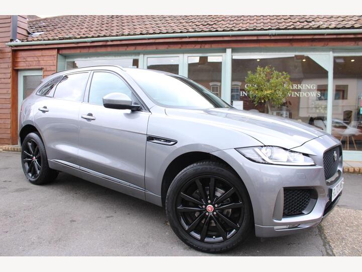 Jaguar F-PACE 2.0 D180 Chequered Flag Auto AWD Euro 6 (s/s) 5dr