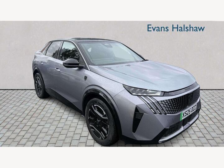 Peugeot E-3008 73kWh GT Auto 5dr Peugeot E-3008 73kWh GT Auto 5dr