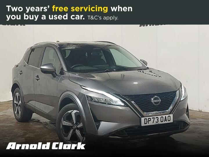 Nissan Qashqai 1.3 DIG-T MHEV N-Connecta XTRON Euro 6 (s/s) 5dr