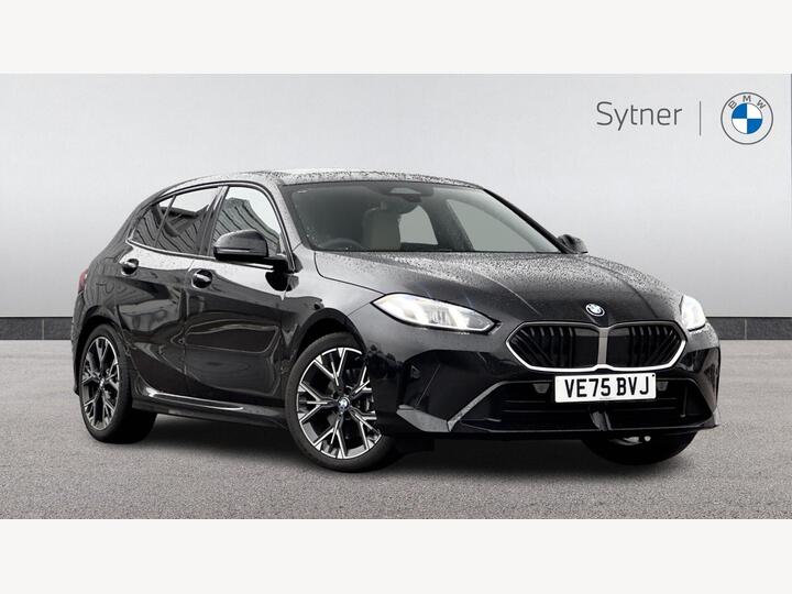BMW 1 SERIES 1.5 120i MHT M Sport DCT Euro 6 (s/s) 5dr