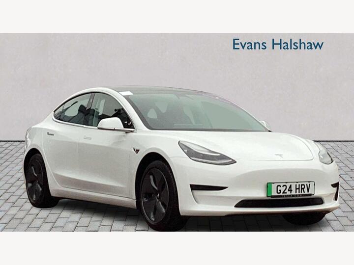 Tesla MODEL 3 Standard Range Plus Auto RWD 4dr Tesla MODEL 3 Standard Range Plus Auto RWD 4dr