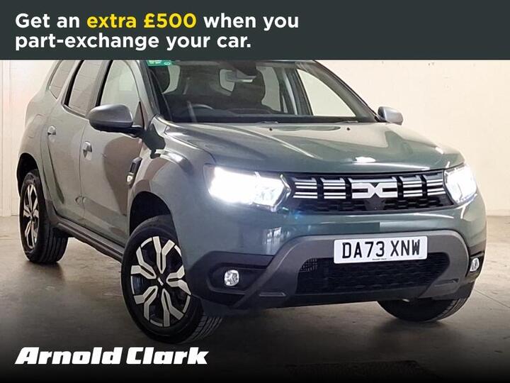 Dacia Duster 1.3 TCe Journey EDC Euro 6 (s/s) 5dr