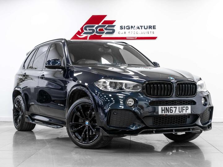 BMW X5 3.0 30d M Sport Auto XDrive Euro 6 (s/s) 5dr
