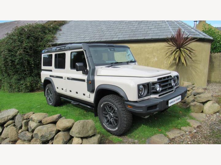 INEOS Grenadier 3.0D Trialmaster Station Wagon Auto 4WD Euro 6 (s/s) 6dr