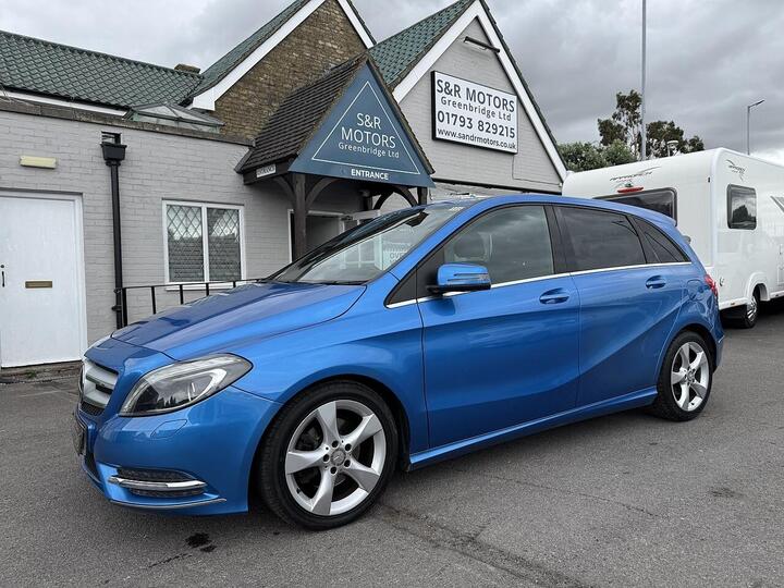 Mercedes-Benz B Class 1.5 B180 CDI Sport 7G-DCT Euro 5 (s/s) 5dr