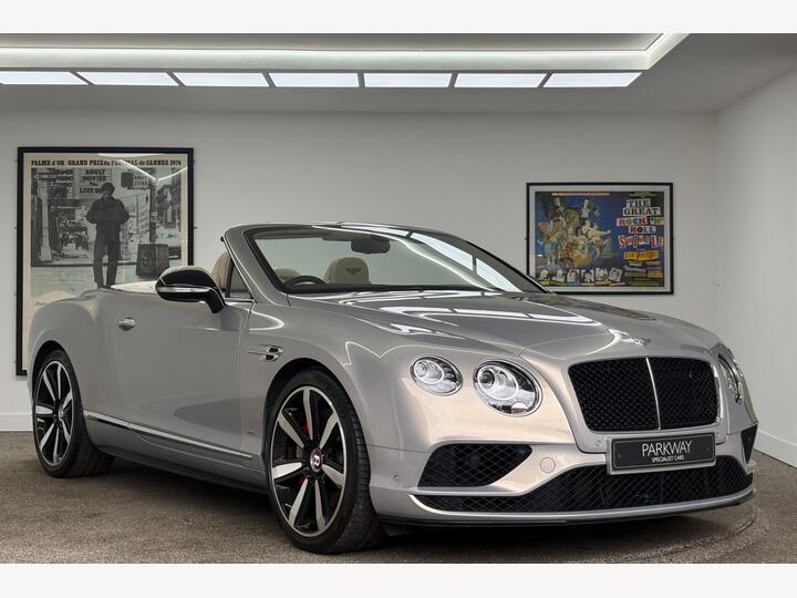 Bentley Continental 4.0 V8 GTC S Auto 4WD Euro 6 2dr