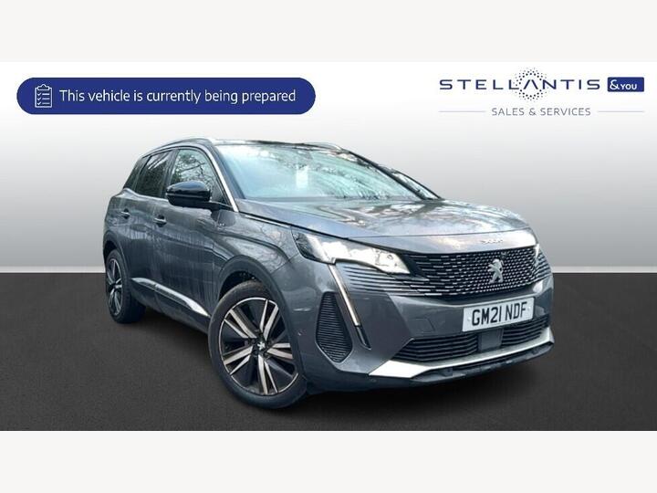 Peugeot 3008 1.6 PureTech GT Premium EAT Euro 6 (s/s) 5dr