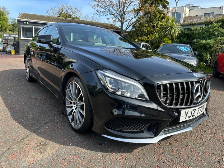 Mercedes-Benz CLS 2.1 CLS220d AMG Line Coupe G-Tronic+ Euro 6 (s/s) 4dr