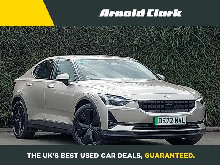 Polestar Polestar 2 Single Motor 78kWh Long Range Fastback Auto FWD 5dr Polestar Polestar 2 Single Motor 78kWh Long Range Fastback Auto FWD 5dr