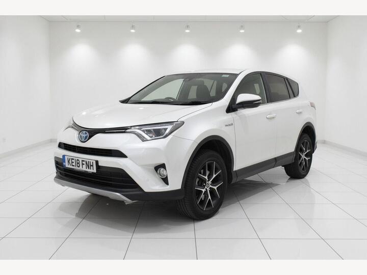 Toyota RAV4 2.5 VVT-h Design CVT Euro 6 (s/s) 5dr