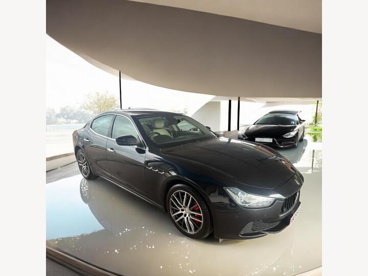 Maserati Ghibli 3.0D V6 ZF Euro 5 (s/s) 4dr