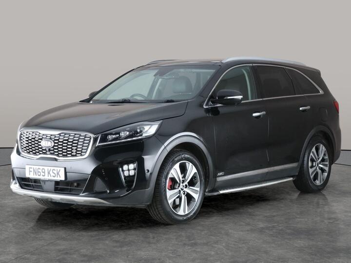 Kia Sorento 2.2 CRDi GT-Line S Auto AWD Euro 6 (s/s) 5dr