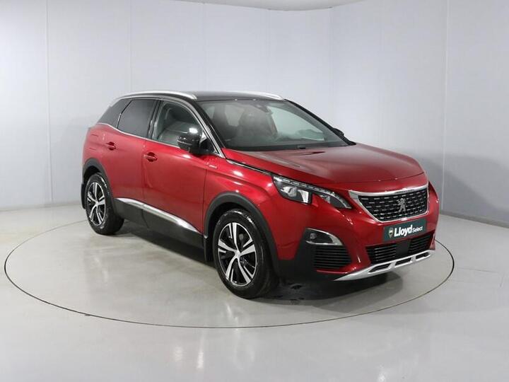 Peugeot 3008 1.2 PureTech GT Line EAT Euro 6 (s/s) 5dr