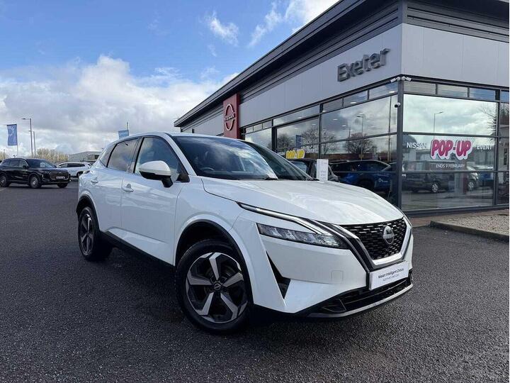 Nissan Qashqai 1.3 DIG-T MHEV N-Connecta Euro 6 (s/s) 5dr