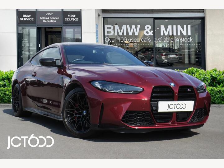 BMW M4 3.0 BiTurbo Competition Steptronic Euro 6 (s/s) 2dr