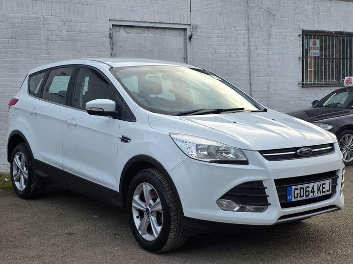 Ford Kuga 2.0 TDCi Zetec 2WD Euro 6 (s/s) 5dr