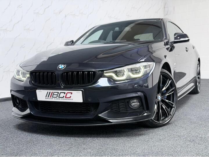 BMW 4 Series Gran Coupe 3.0 435d M Sport Auto XDrive Euro 6 (s/s) 5dr