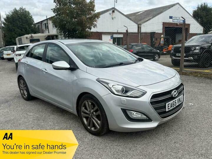 Hyundai I30 1.6 CRDi Blue Drive Premium Euro 6 (s/s) 5dr