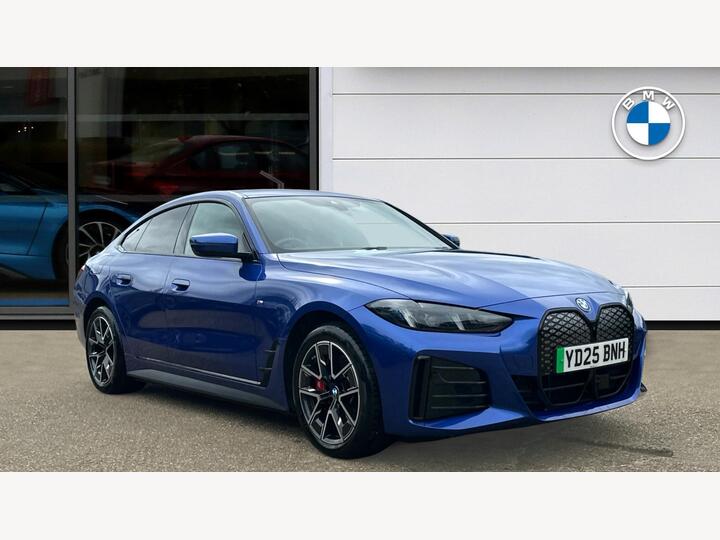 BMW I4 40 83.9kWh M Sport Gran Coupe Auto EDrive 5dr