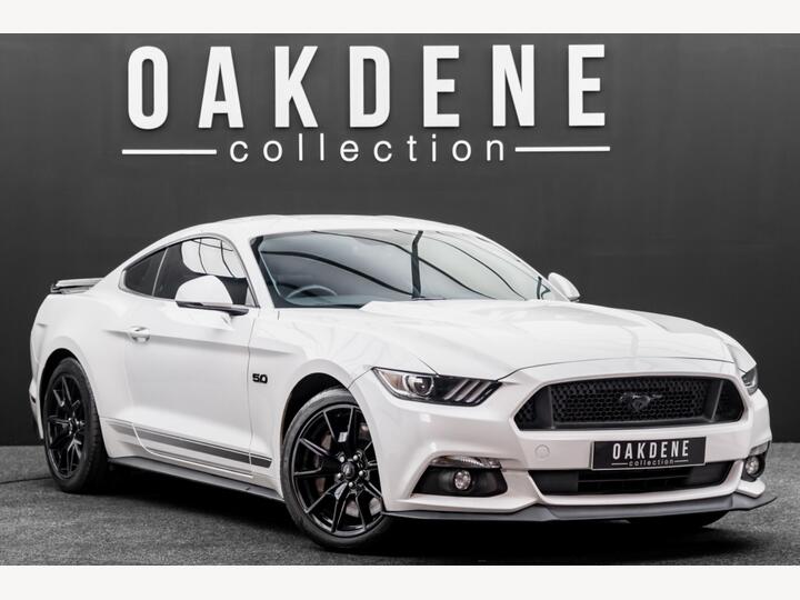Ford Mustang 5.0 V8 GT Shadow Edition Fastback Euro 6 2dr