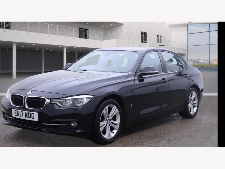 BMW 3 Series 2.0 330e 7.6kWh Sport Auto Euro 6 (s/s) 4dr