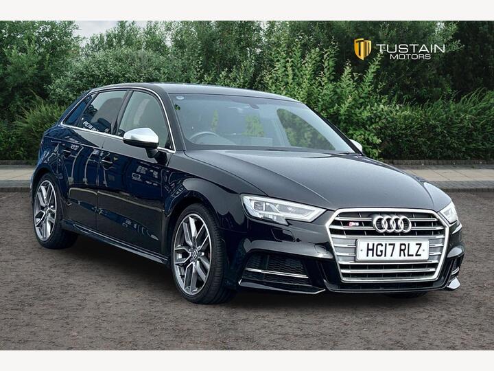Audi S3 Sportback 2.0 TFSI Sportback S Tronic Quattro Euro 6 (s/s) 5dr