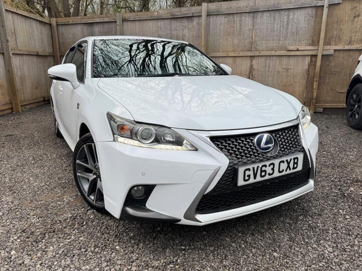 Lexus CT 1.8 200h F Sport CVT Euro 6 (s/s) 5dr