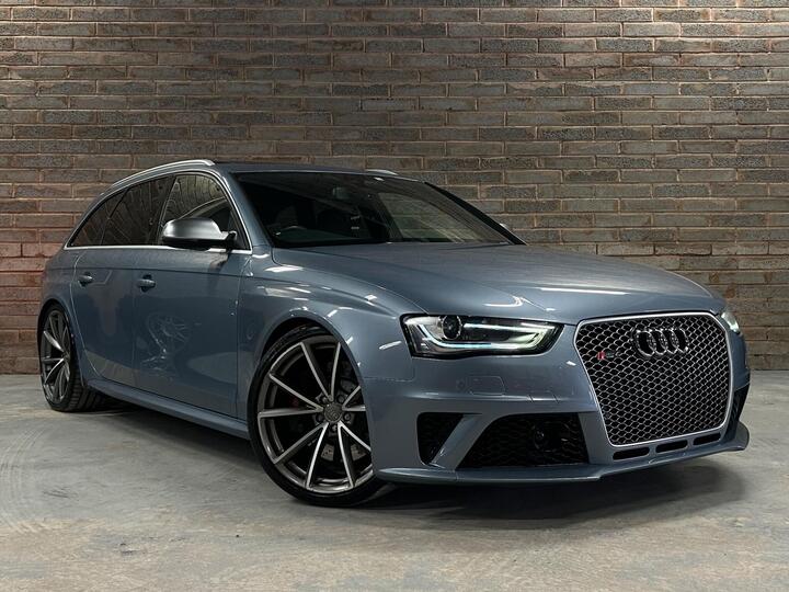 Audi RS4 Avant 4.2 FSI V8 Limited Edition S Tronic Quattro Euro 5 5dr