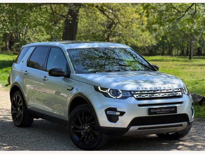Land Rover Discovery Sport 2.0 SD4 HSE Auto 4WD Euro 6 (s/s) 5dr