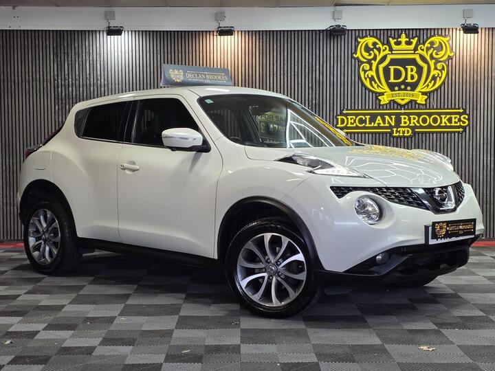 Nissan Juke 1.2 DIG-T Tekna Euro 6 (s/s) 5dr