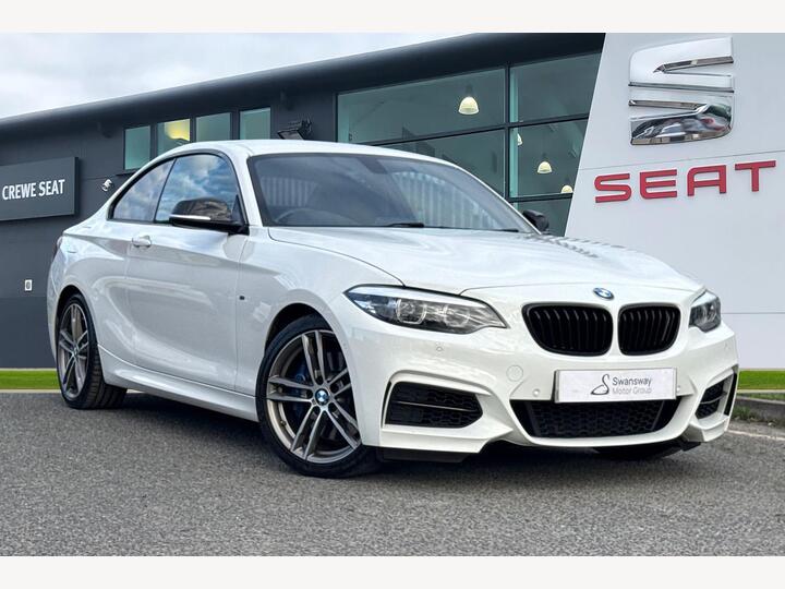 BMW 2 Series 3.0 M240i GPF Auto Euro 6 (s/s) 2dr