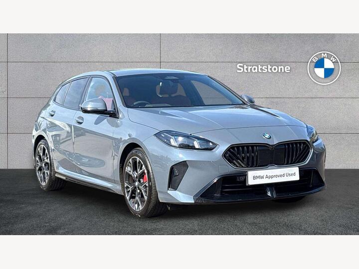 BMW 1 Series 1.5 120i MHT M Sport DCT Euro 6 (s/s) 5dr