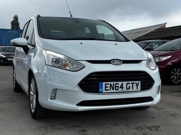 Ford B-Max 1.6 Titanium Powershift Euro 5 5dr
