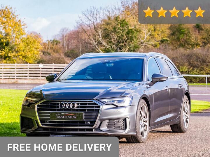 Audi A6 Avant 2.0 TDI 40 S Line S Tronic Euro 6 (s/s) 5dr